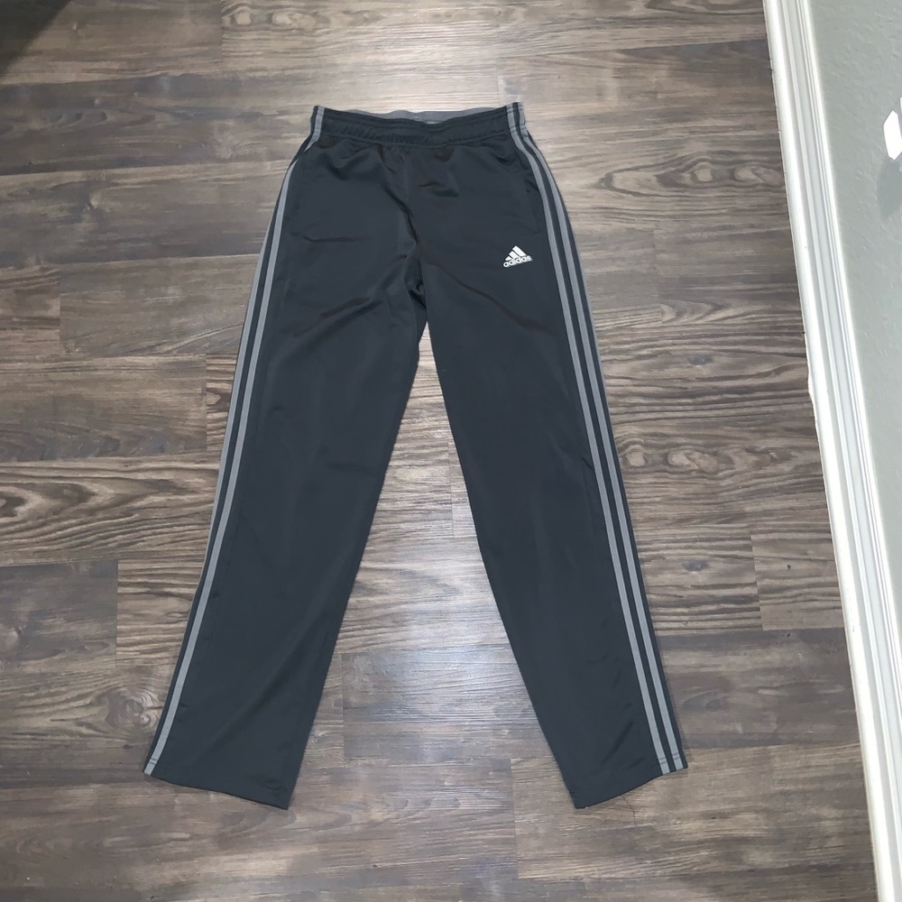 MEN’S ADIDAS DARK GREY JOGGERS SMALL